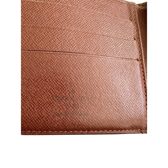 LOUIS VUITTON Brown Monogram BiFold Wallet - Picture 9 of 11